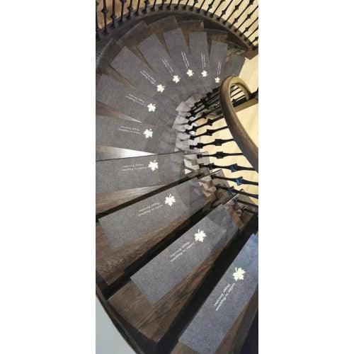 Non-Slip Stair Tread Cover Skid Resistant Indoor Mat Carpet - Set of 15 - Toytexx Non-Slip Stair Tread Cover Skid Resistant Indoor Mat Carpet - Set of 15 - Toytexx